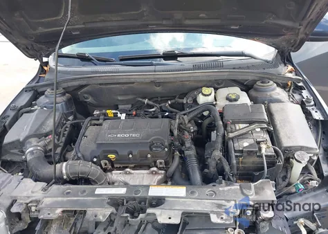 2014 Chevrolet Cruze Ltz from USA, damaged, VIN 1G1PG5SBXE7399349